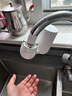 可菱水（CLEANSUI） 净水器 水龙头过滤器 家用直饮前置过滤器双出水滤水器厨房卫生间通用 双出水超滤芯自来水净水机 CG104【1机3芯】 日本三菱滤水器 实拍图