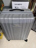 新秀丽(Samsonite) 两件套（四轮拉杆箱20英寸+28英寸）银色 拉链 实拍图