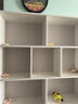 雅美乐书架书柜落地一体靠墙 办公室客厅置物储物柜 实木芯书柜书架柜子 实拍图