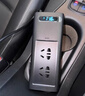 倍思【智能温控】车载逆变器充电器12v转220v点烟器转换器150W插座 实拍图