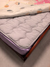京东京造四季云柔床褥 100%原生羽丝绒 A类床垫褥子榻榻米1.5x2m 清雅灰 实拍图