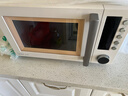 美的（Midea）空气炸微波炉烤箱一体机无油低脂大功率8合一APP智能变频不锈钢内胆23L（PC23F5W） 实拍图
