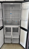 澳柯玛（AUCMA）475升十字对开双开四开门风冷无霜家用超薄大容量一级能效双变频电冰箱BCD-475WPHXFE国家补贴20% 实拍图