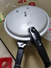 双喜高压锅铝合金燃气电磁炉通用防爆家用压力锅26CM/9.5L【蒸格款】 实拍图