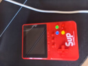 掌上游戏机sup新款连电视俄罗斯方块儿童怀旧大屏FC玛丽双人家用马里奥带手柄玩具迷你掌机童年 红色 【单人款500游戏】4K柔光护眼-3米AV线 实拍图