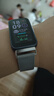 臣颂（CHENSONG）适用华为运动手环8/9/10NFC表带金属磁吸huawei band 八九十代米兰尼斯手表腕带 实拍图