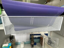 百目源办公室收纳置物架工位整理神器桌面挂篮悬挂式宿舍桌上台面用品盒 黑色大号【纸巾款】 实拍图