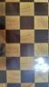 炊大皇家用切菜板砧板乌檀木橡胶木主厨榫卯棋盘格菜板小号34*22*2.5cm 实拍图