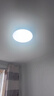 惠普精工三防吸顶灯led超薄简约阳台卧室厨卫过道灯具47CM白光 实拍图