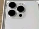 Apple/苹果 iPhone 16 Pro (A3294) 512GB 白色钛金属 支持移动联通电信5G 双卡双待手机 实拍图