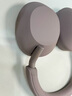 索尼（SONY）WH-1000XM5 头戴式无线降噪 蓝牙耳机 AI智能降噪 玫瑰灰 新配色 实拍图