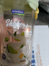 Glasslock进口玻璃水杯大容量高颜值耐热吸管杯果汁夏季清新加厚茶杯480ml 实拍图
