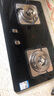 迅达（XUNDA）燃气灶天然气灶家用双灶台嵌入式台式两用5KW旋流火灶红点防烫一级能效 Q2HA-天然气 实拍图