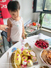 仕彩 气球流苏纸彩条飘带生日布置彩带马卡龙纹纸儿童派对装饰背景墙 实拍图