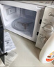 美的（Midea）快捷微波炉 家用小型 360°转盘加热 旋钮操控 易洁内胆（M1-L213B） 实拍图