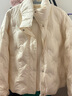 森马（Semir）羽绒服女冬季薄款90绒子防泼水防风千鸟格设计感外套101724113012 实拍图