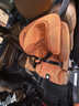 maxicosi迈可适 3-12岁儿童安全座椅汽车用RodifixPlus+ 车载座椅 琥珀金 实拍图