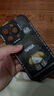 奶小鸭（NEYAA）适用苹果16pro手机壳 iphone16pro保护套镜头全包硅胶防摔超薄创意卡通简约网红软壳男女款 石墨黑 实拍图