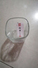 【⭐采销推荐】高颜值初雪锤纹玻璃杯日式家用水杯威士忌酒杯 初雪锤纹杯1只 实拍图