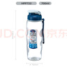 乐扣乐扣（LOCK&LOCK）夏季塑料水杯户外便携式提绳水杯手提式大容量塑料壶700ML透明 实拍图
