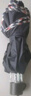 天堂 加大雨伞三折 晴雨两用商务伞经典格纹10骨大雨伞男女 藏青 实拍图