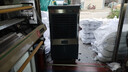 骆驼工业冷风机不锈钢防锈耐腐工厂大型移动蒸发式车间空调扇户外大风力水冷风扇饭店商用强力制冷 商用/工业不锈钢机身（中型加宽）1.4米高 实拍图