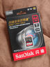 闪迪（SanDisk）闪迪相机卡 4K高清SD卡 微单存储卡微单反摄像储存大卡内存sd卡内存卡 微单/单反相机内存卡 64G V30 200MB/S SD相机内存卡推荐 实拍图