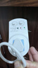 冰箱知音冰箱温控器冰柜伴侣外置电子定时器保护器节能开关控制 加强多用款-2500W控制器 单孔 单开开关 实拍图