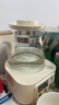 小白熊SnowBear全玻璃恒温水壶调奶器婴儿电热水壶烧水壶冲奶1.2L 5025随机发货 实拍图