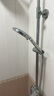 九牧（JOMOO）花洒喷头全套家用增压洗澡淋浴莲蓬头热水器手持淋雨花洒软管套装 增压喷头S182013+软管（1.5米） 实拍图