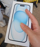 Apple/苹果 iPhone 15 (A3092) 256GB 蓝色 支持移动联通电信5G 双卡双待手机 实拍图