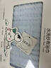 全棉时代 婴儿浴巾 6层水洗纱布浴巾 纯棉大毛巾被盖礼盒装 蓝色115*115cm 实拍图