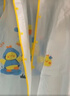 贝肽斯儿童雨衣男童女童宝宝防水防雨服幼儿园小学生上学专用雨披 实拍图