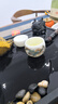 不拙茶杯主人杯单杯陶瓷杯子功夫茶杯 羊脂玉瓷金龙杯-罗汉杯  实拍图