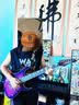 IBANEZ依班娜电吉他GRX40 GRG170 GRG121 GRG220 GRG131 70 221皇家紫色 GRG220PA3-RLB 皇家紫渐变 独家 实拍图