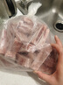 龙大肉食 国产黑猪肋排4斤（不含脊骨） 免切排骨猪肋骨含软骨 黑猪肉生鲜 实拍图