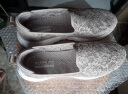 斯凯奇（Skechers）母亲节礼物女鞋夏季透气软底一脚蹬健步鞋懒人鞋平底单鞋896020 实拍图