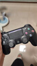 京工智造 适用索尼ps4主机手柄无线蓝牙Pro游戏机精英电脑PC版Steam平台黑神话悟空地平线双人成行外设摇杆 【极夜黑】顶配2代芯片+超长续航+按键零延迟 支持原装PS4主机国行港美日版笔记本手机 实拍图
