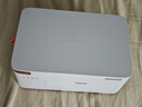 富士（FUJIFILM）PSC2D 小俏印二代 手机无线照片家用打印机照片冲印机（内置电池版）紫橙款 实拍图