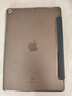 毕亚兹 适用ipad 10.2英寸保护套 2021年9/8/7代通用苹果平板电脑三折支架 智能休眠保护壳 PB179金刚黑 实拍图