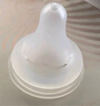 贝亲（Pigeon）自然实感第3代启衔奶嘴 宽口径奶嘴 S号-1只装 1个月以上 BA130 实拍图