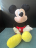 迪士尼毛绒玩具米老鼠情侣礼物米奇公仔结婚压床娃娃玩偶女孩生日情人节 米奇经典款 【45cm】 实拍图
