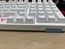雷柏（Rapoo）V500PRO-98升级款 98键有线背光机械键盘 炫酷RGB侧灯游戏吃鸡办公全键无冲可编程键盘 白色茶轴 实拍图