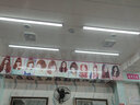 灿美家 一体化LED灯管 全套支架长条三防灯办公室仓库超市日光净化灯  实拍图