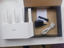 Tenda腾达路由器【满血WiFi6+】升级立式AX3000千兆穿墙王:信号增强无线家用Mesh放大器国家补贴云霄白 实拍图