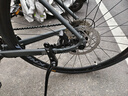 千里达龙卷风700系列龙卷风500弯把公路自行车公路车铝合金油碟刹变速 龙卷风500- A3岩灰银 700C*530mm，推荐185-192cm左右 16 实拍图