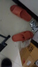【百万单品 】踩屎感凉拖鞋男浴室洗澡防滑情侣拖鞋女 女款（随机颜色） 38-39 实拍图