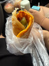 粮全其美手抓饼原味100g*20片装健康早餐卷饼 培根香肠火腿烤肠伴侣零食 实拍图