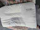 名创优品（MINISO）天然荞麦壳草本护颈枕头芯 深度睡眠专用护颈椎枕芯单只低枕 实拍图