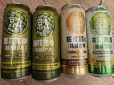 京A精酿啤酒试饮混合装500ml*4罐四口味组合装IPA小麦果味啤酒 实拍图